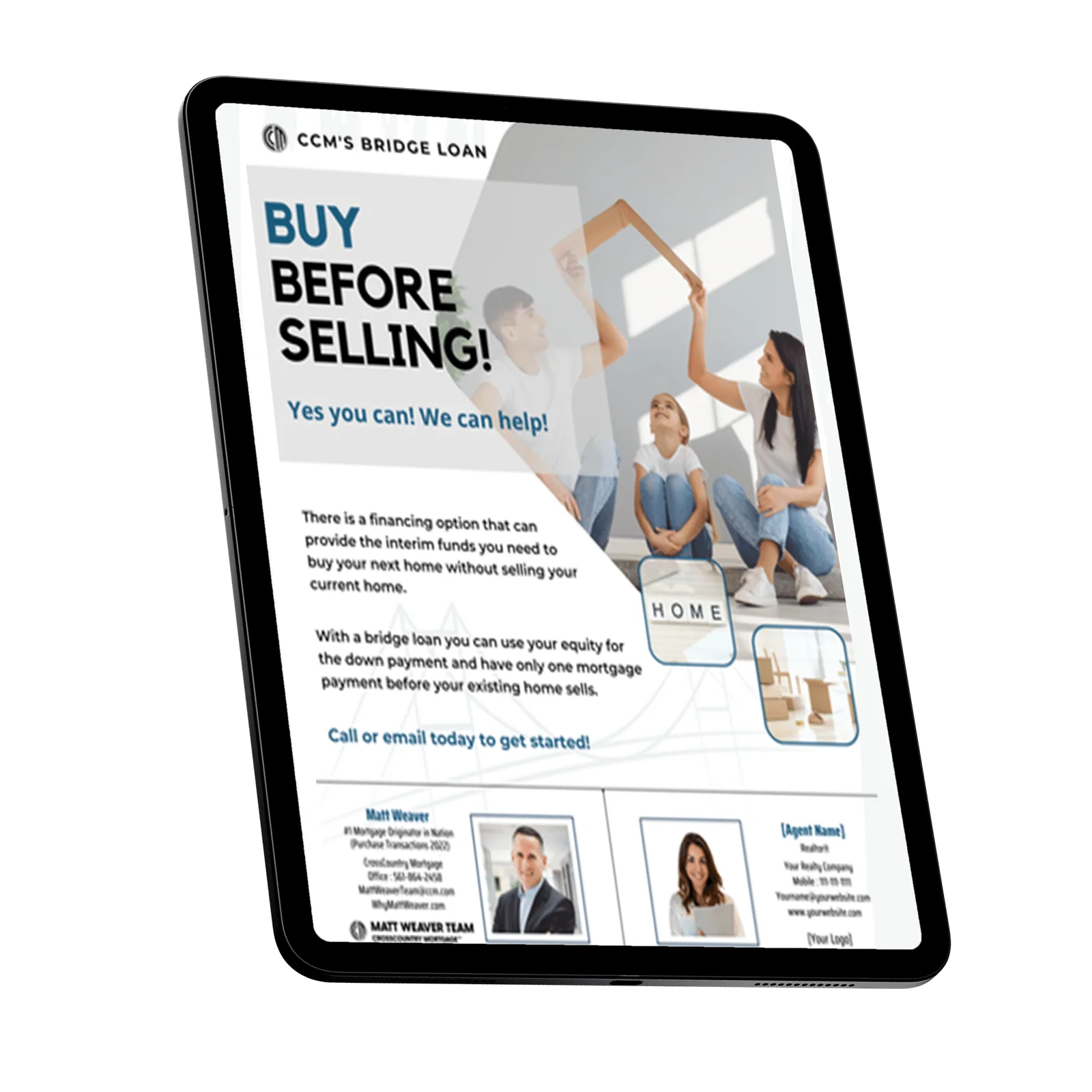 Boca Raton real estate social media content for agents promoting buyer programs