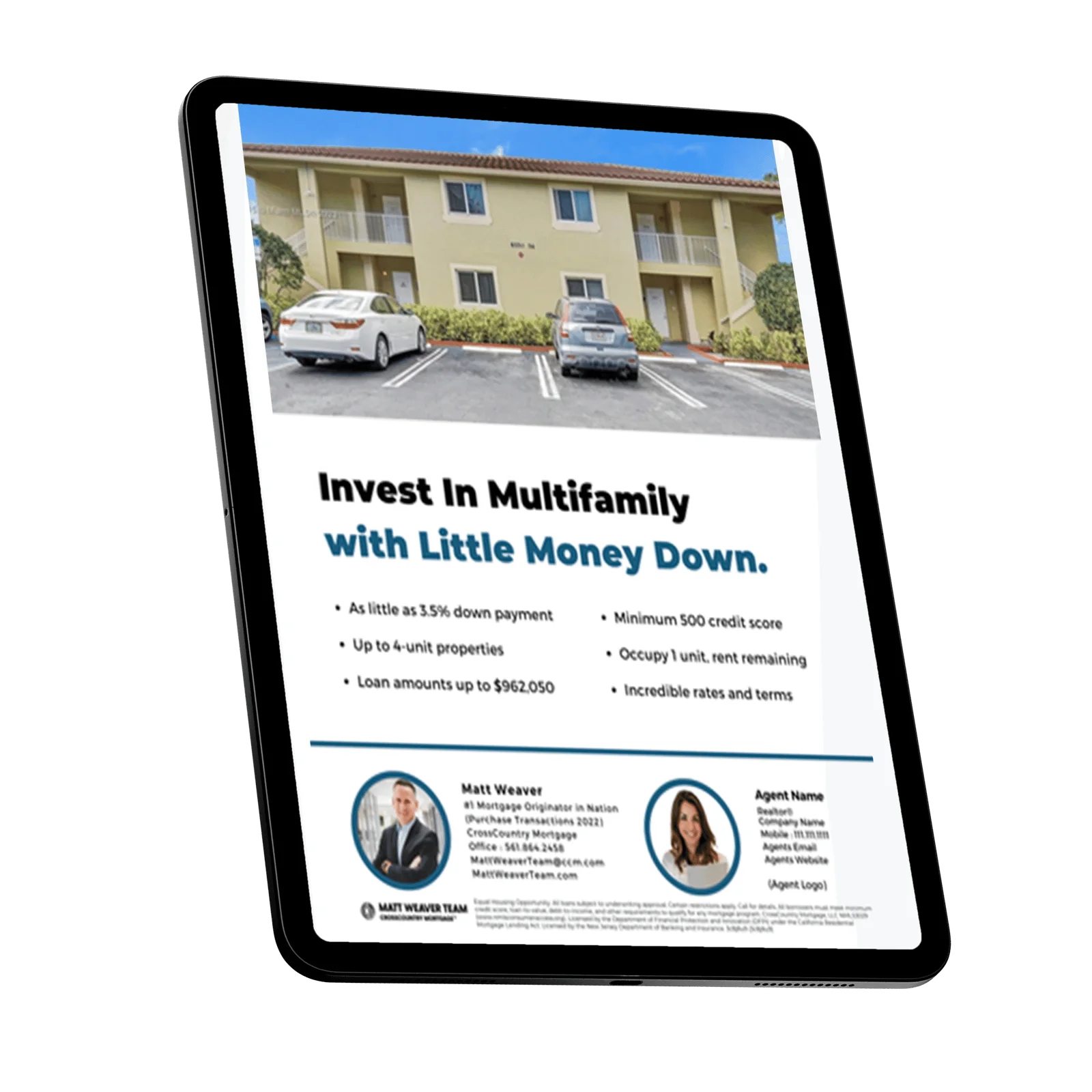 Boynton Beach real estate marketing support for agents requesting materials