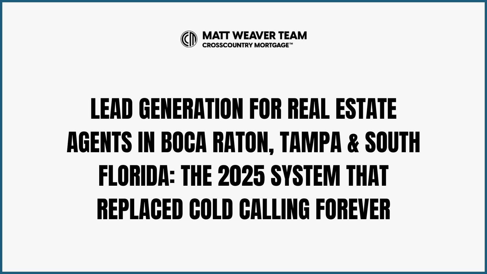 Real Estate Agents. Florida real estate agent texting the Ideal Home Calculator to a past client and watching qualified buyer leads come in instantly