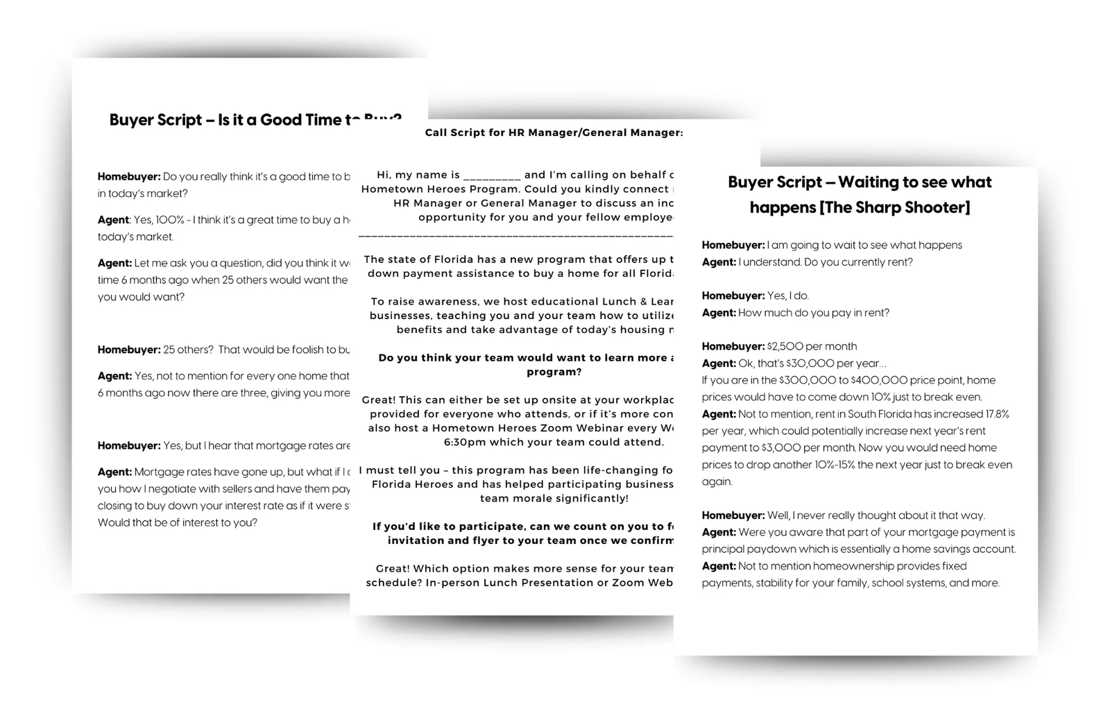 Jupiter real estate agent marketing with co-branded presentations and lead generation tools