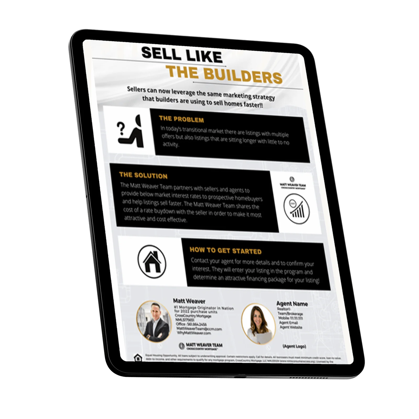 Stuart real estate marketing flyers designed for stronger listing presentations