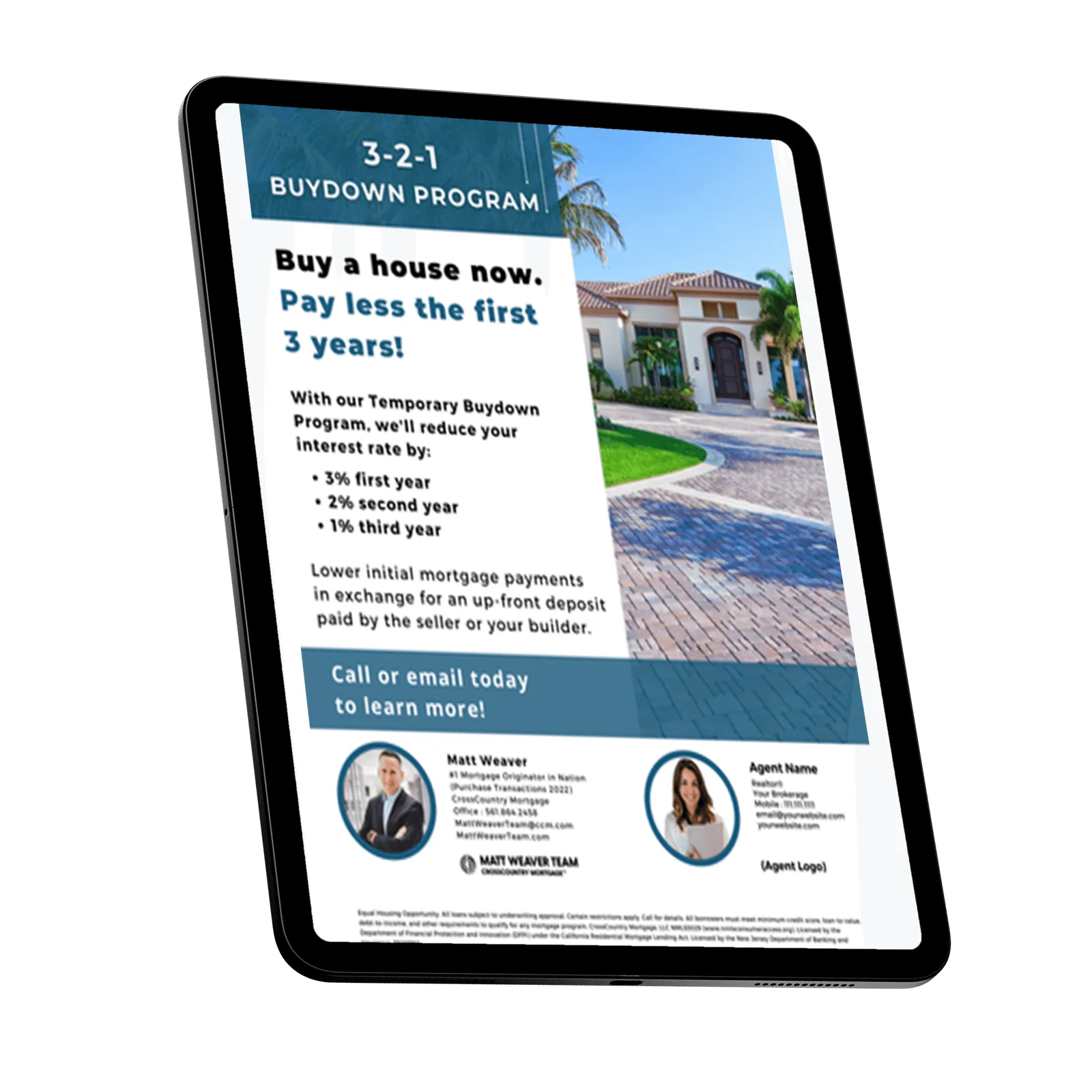 Tampa real estate listing presentations for agents showcasing affordability options